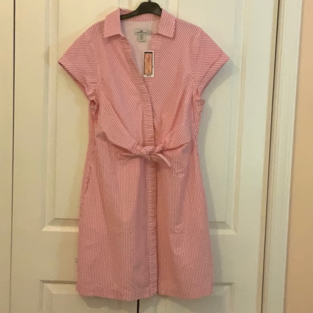 Vineyard Vines cotton dress size 12